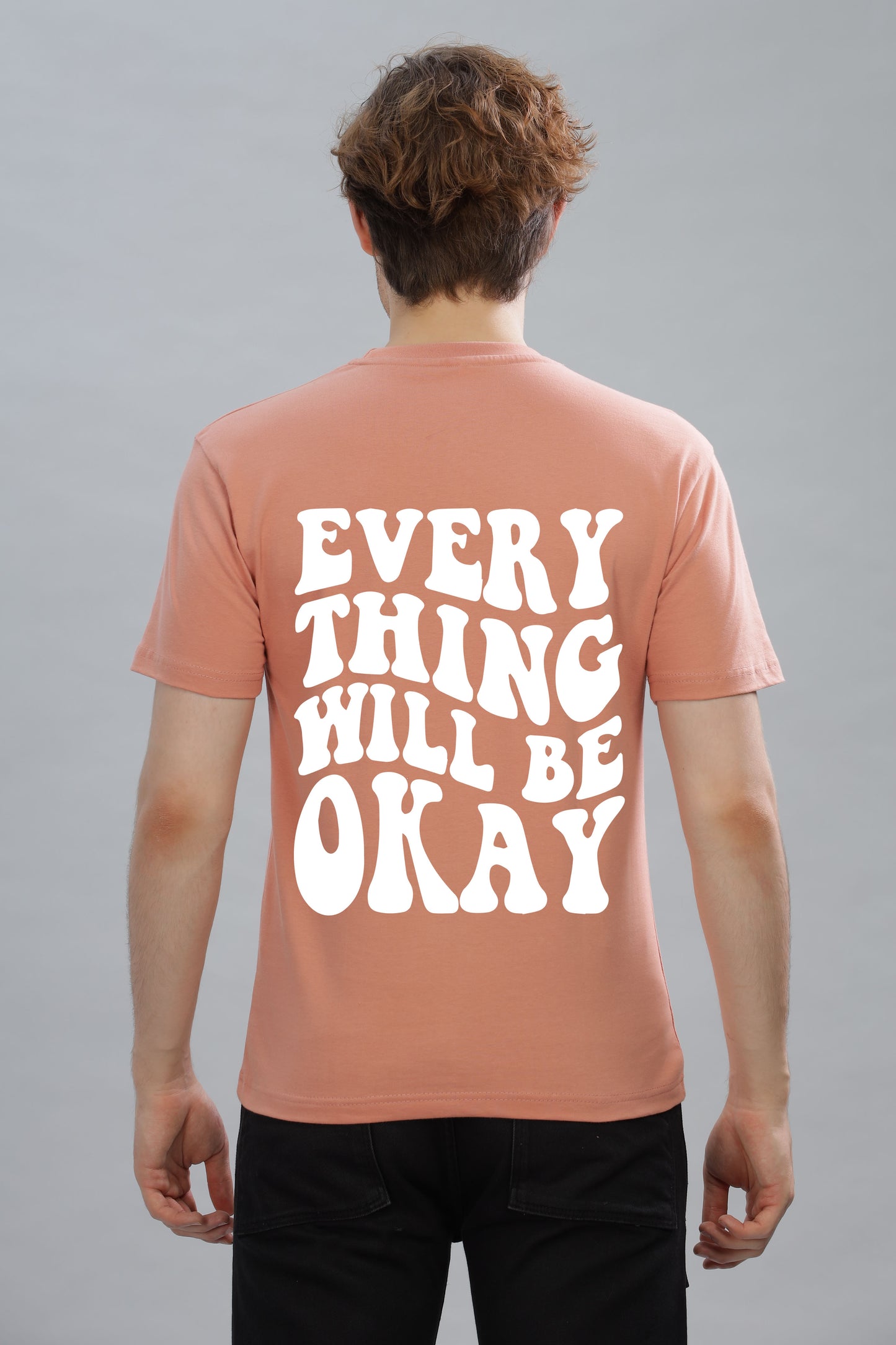 Everything Will Be Okay Men's T-Shirt | Premium Cotton Comfort