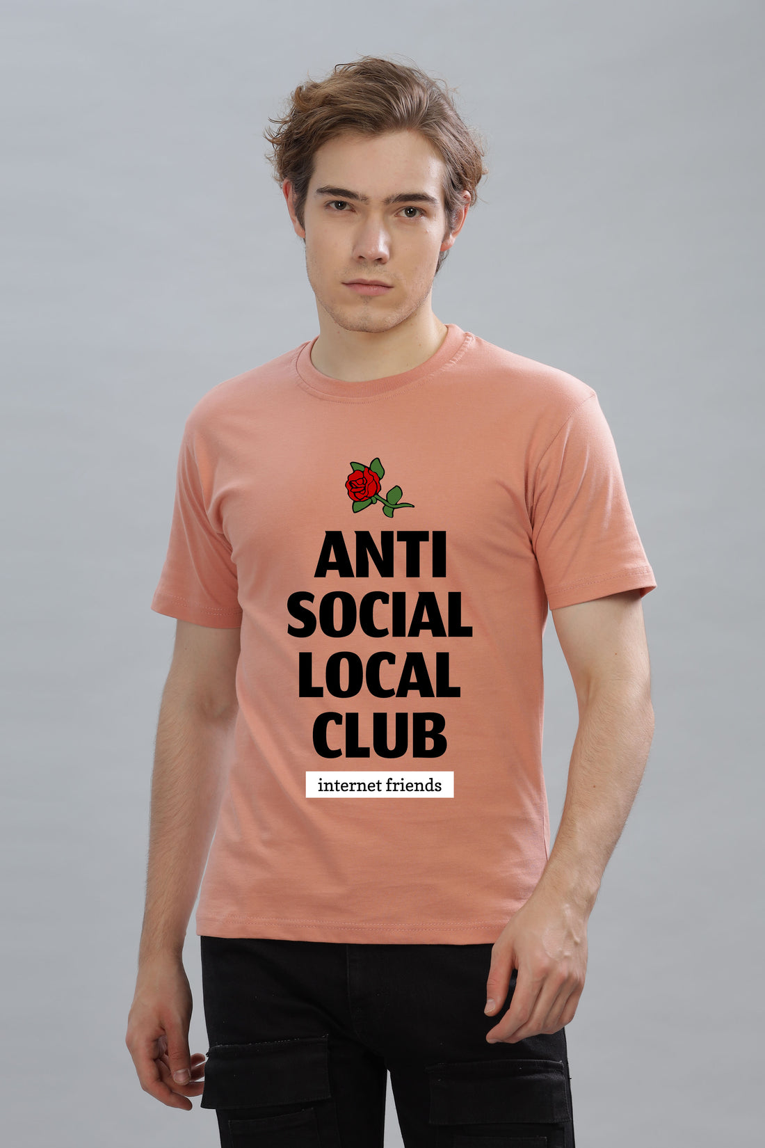 Men’s Printed Oversized Baggy Fit Rich Soft Cotton Fabric T-shirt