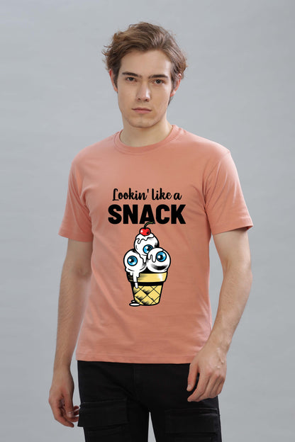 Men’s Printed Oversized Baggy Fit Rich Soft Cotton Fabric T-shirt