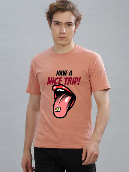Men’s Printed Oversized Baggy Fit Rich Soft Cotton Fabric T-shirt