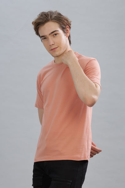 Men’s Plain Premium Cotton Oversized baggy Fit T-Shirt