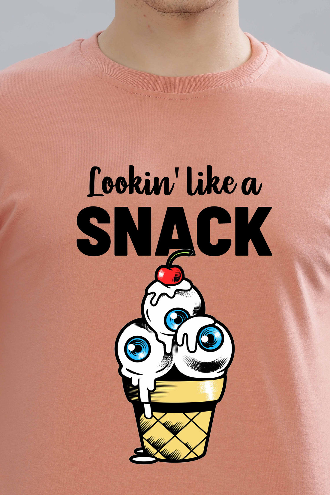 Men’s Printed Oversized Baggy Fit Rich Soft Cotton Fabric T-shirt
