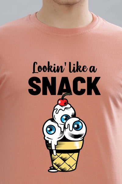 Men’s Printed Oversized Baggy Fit Rich Soft Cotton Fabric T-shirt