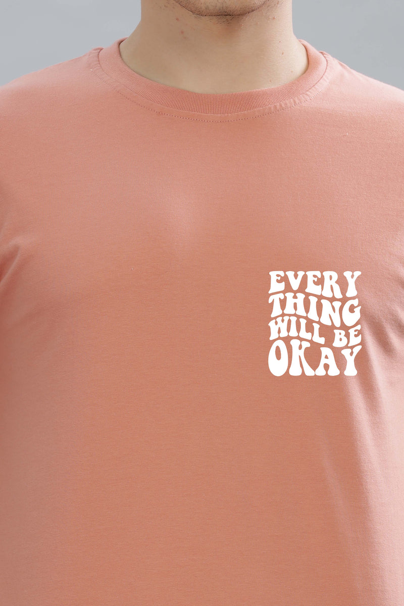Everything Will Be Okay Men's T-Shirt | Premium Cotton Comfort