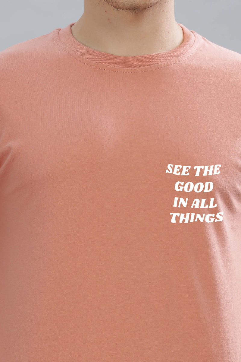 See the Good in All Things Men’s T-Shirt