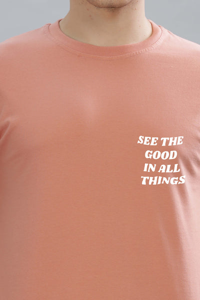 See the Good in All Things Men’s T-Shirt