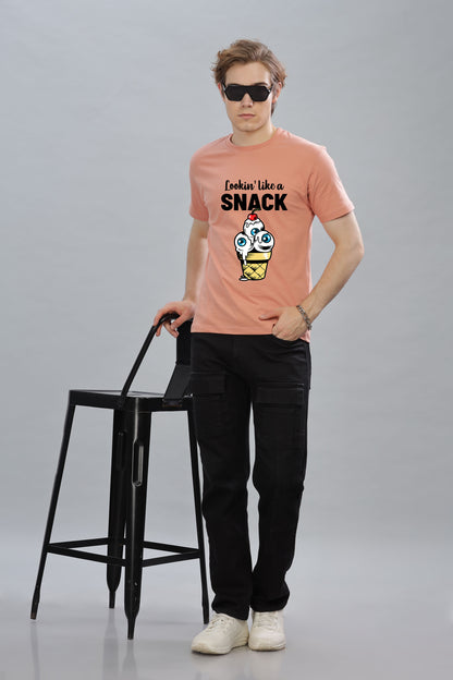 Men’s Printed Oversized Baggy Fit Rich Soft Cotton Fabric T-shirt