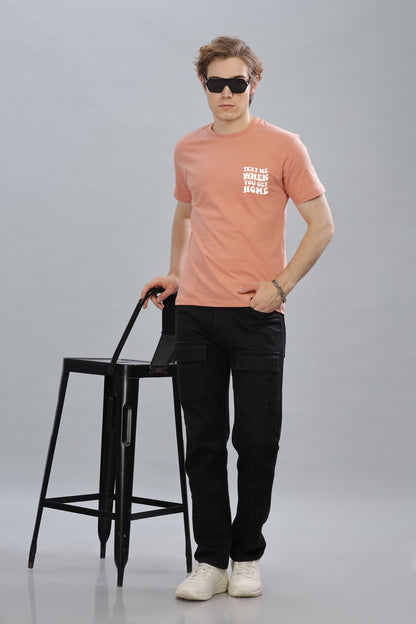 Text Me When You Get Home Men’s T-Shirt | Comfort Fit
