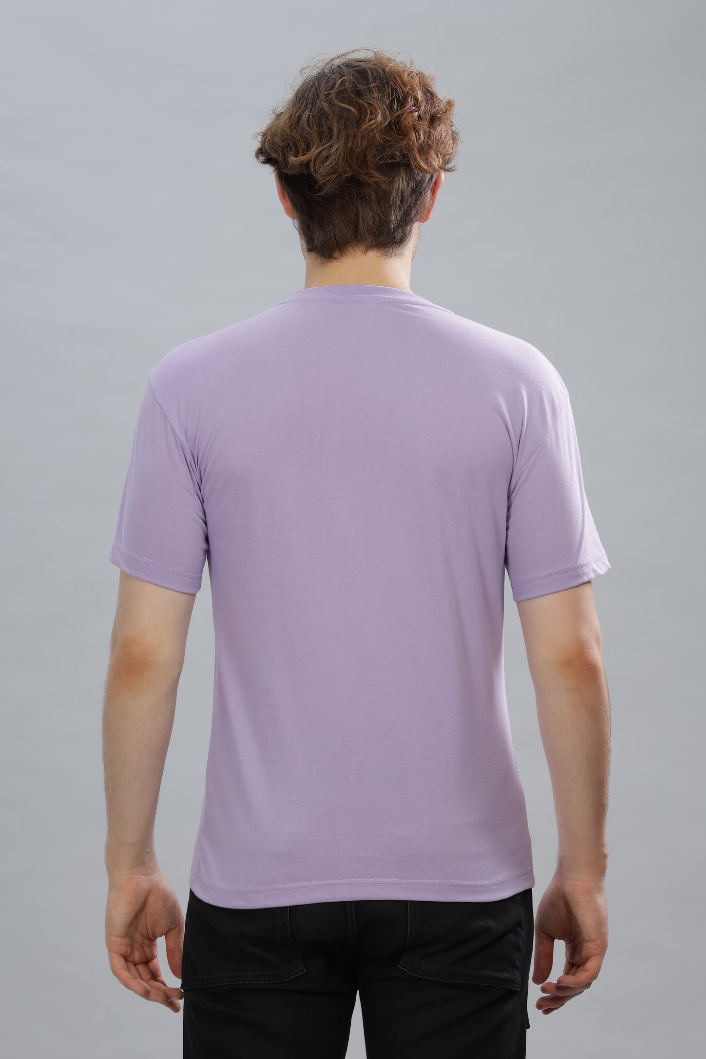 Men’s Plain Premium Cotton Oversized baggy Fit T-Shirt