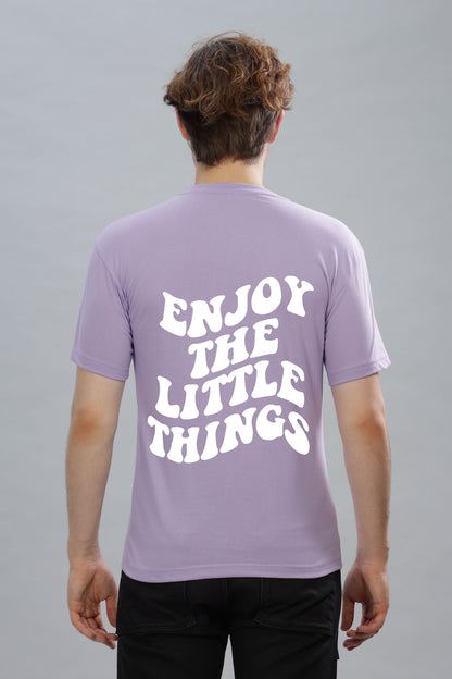 Enjoy the Little Things Men’s T-Shirt | Premium Cotton