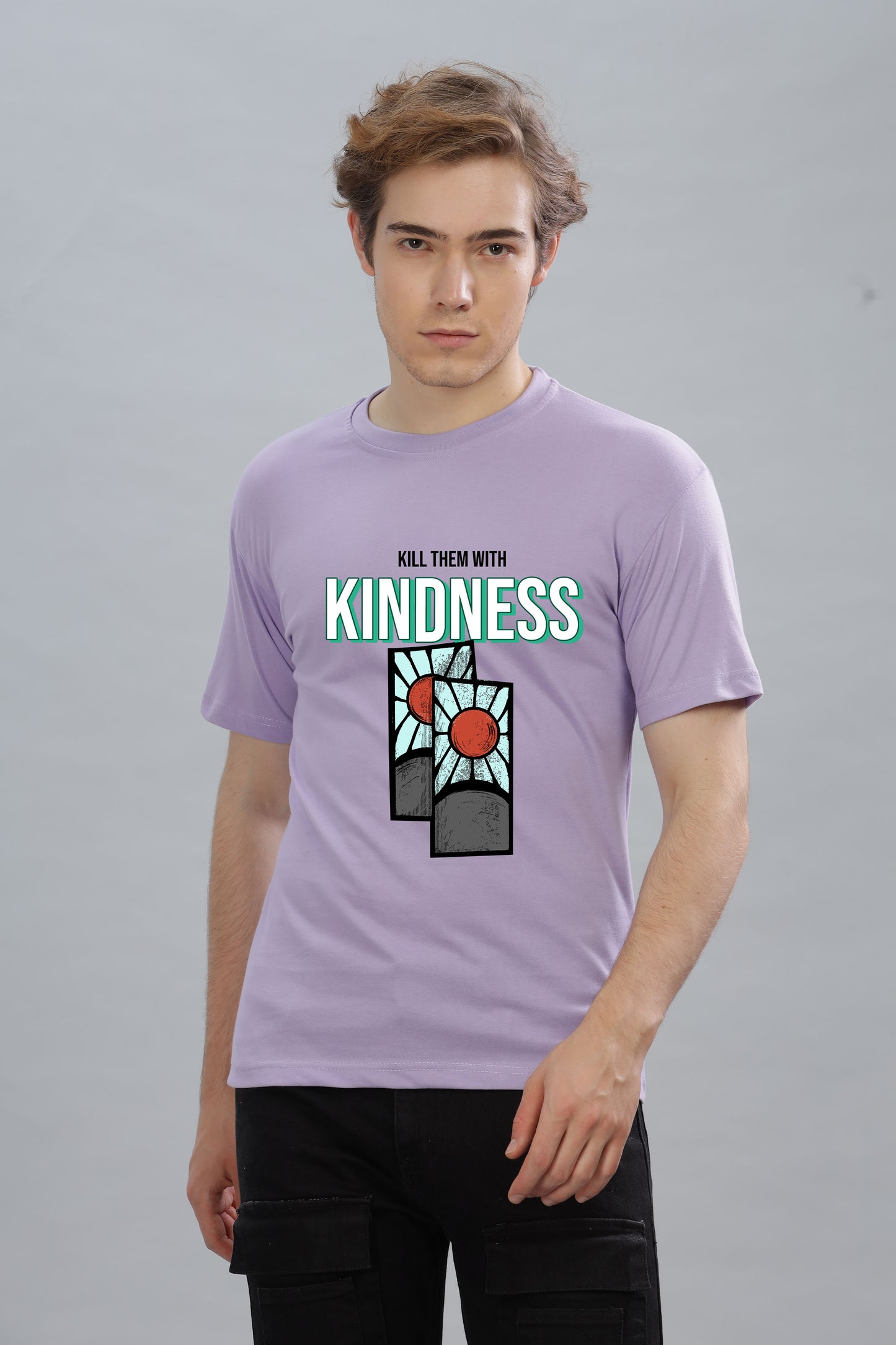 Men’s Printed Oversized Baggy Fit Rich Soft Cotton Fabric T-shirt