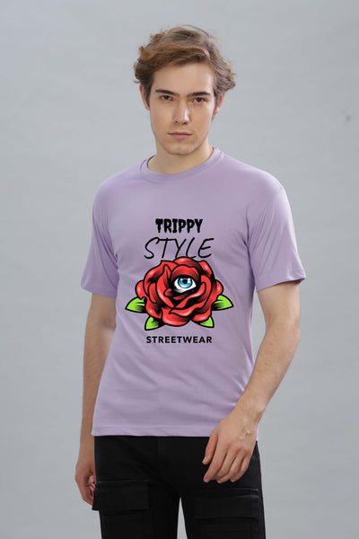 Men’s Printed Oversized Baggy Fit Rich Soft Cotton Fabric T-shirt