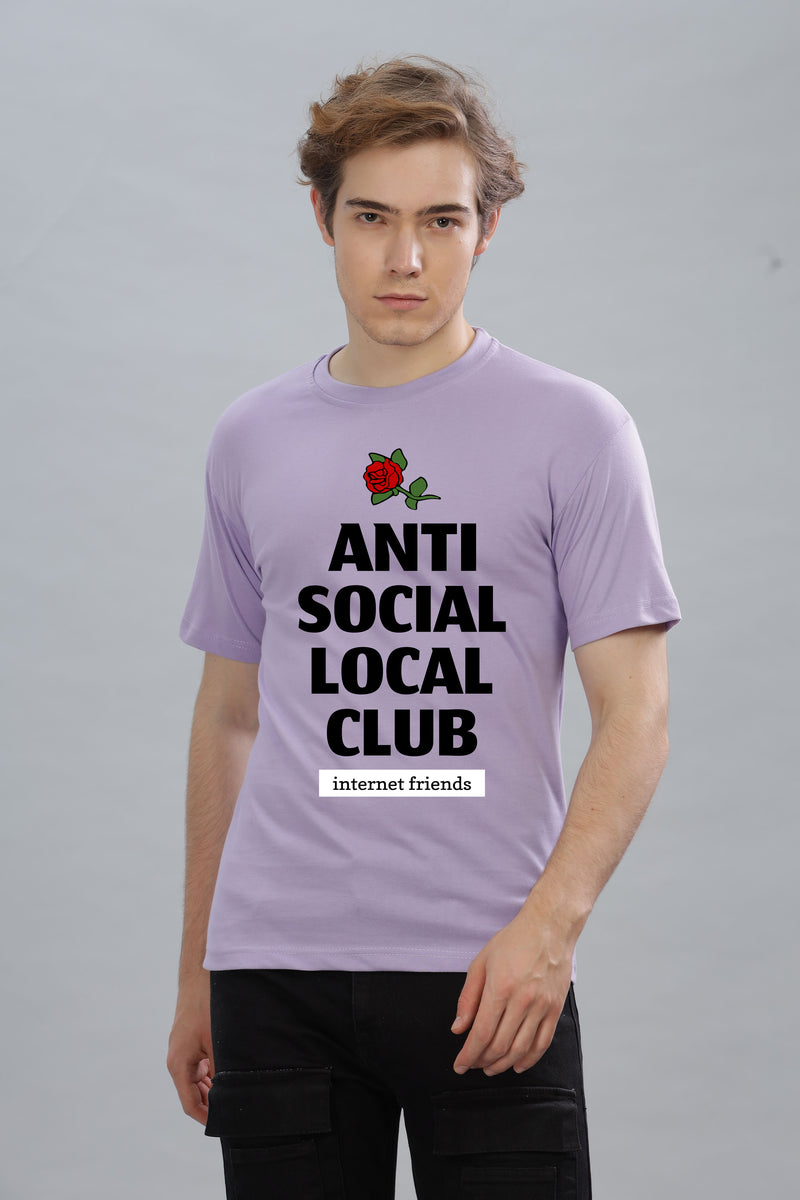 Men’s Printed Oversized Baggy Fit Rich Soft Cotton Fabric T-shirt