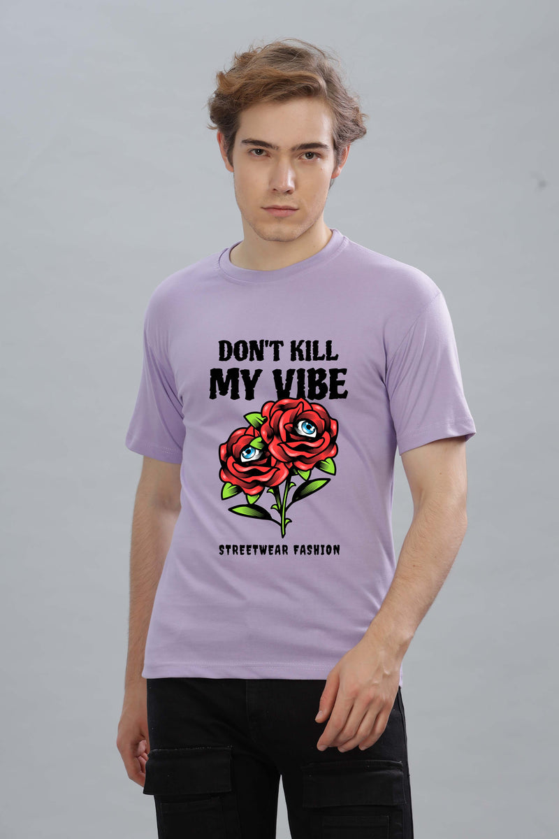 Men’s Printed Oversized Baggy Fit Rich Soft Cotton Fabric T-shirt