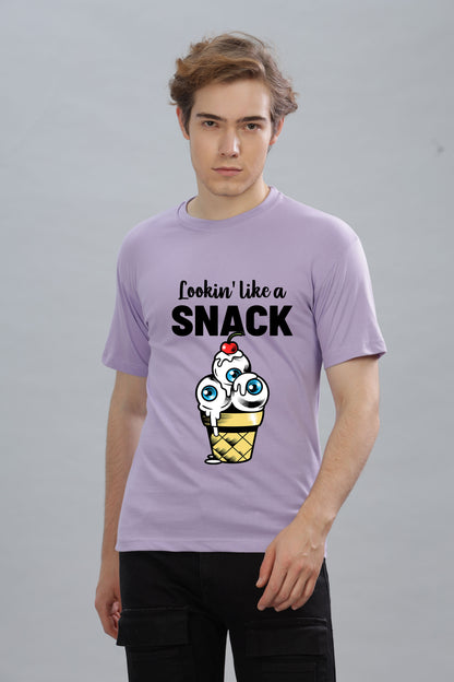 Men’s Printed Oversized Baggy Fit Rich Soft Cotton Fabric T-shirt