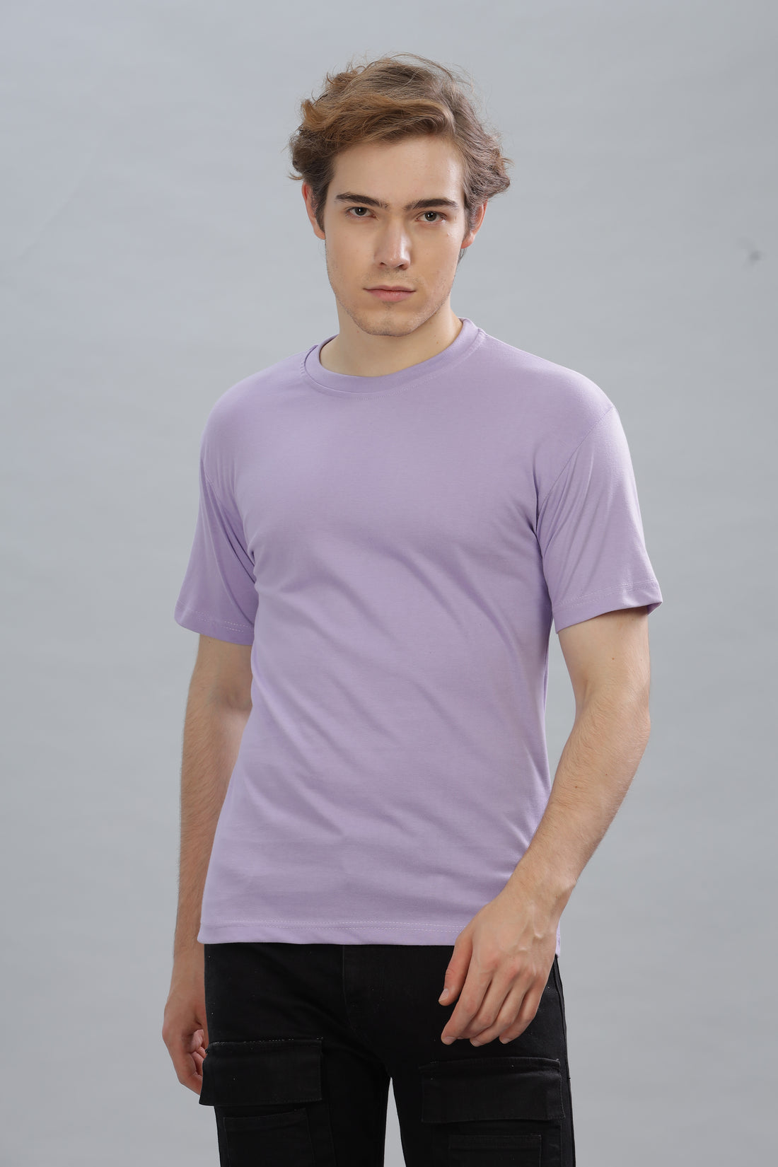 Men’s Plain Premium Cotton Oversized baggy Fit T-Shirt