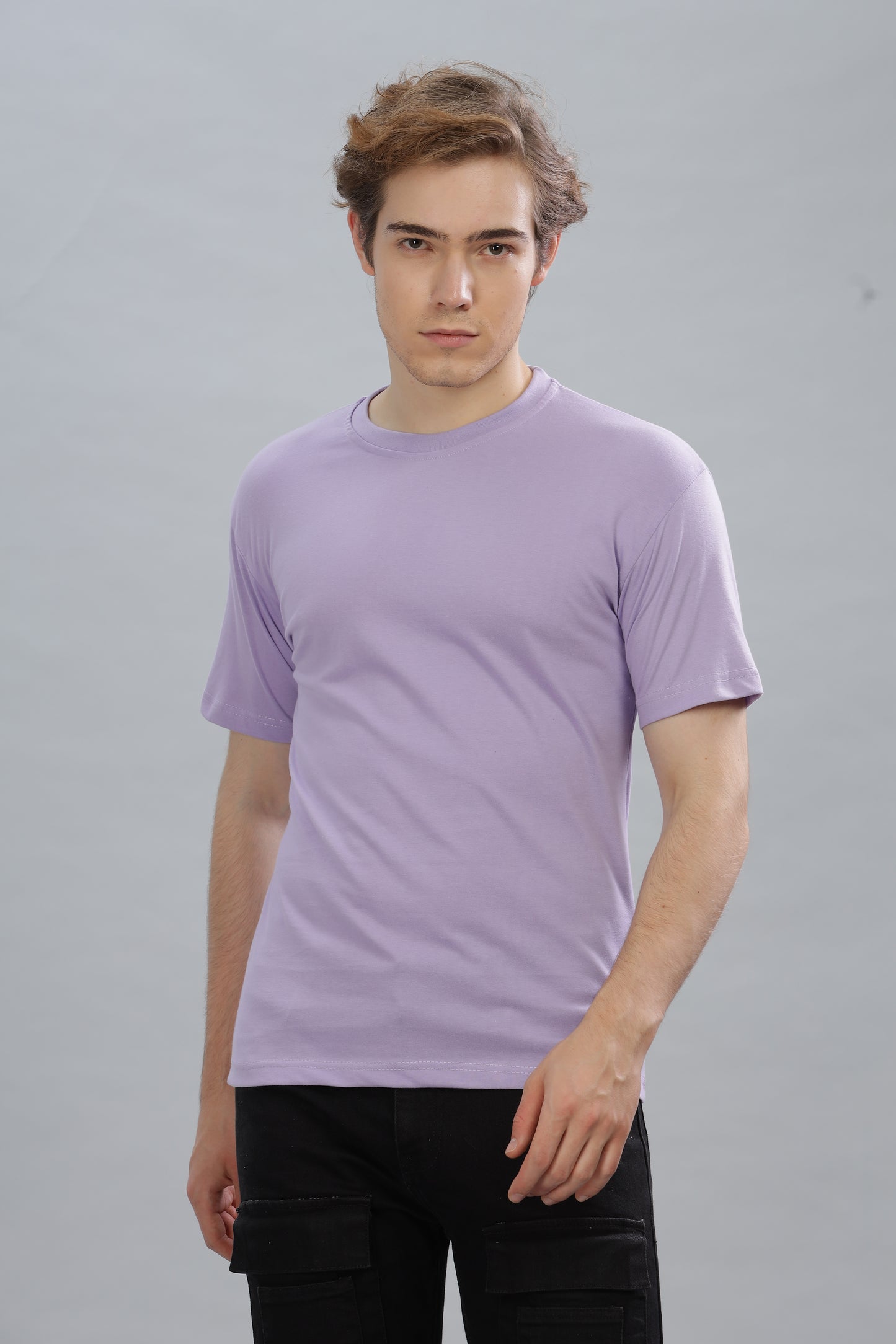 Men’s Plain Premium Cotton Oversized baggy Fit T-Shirt