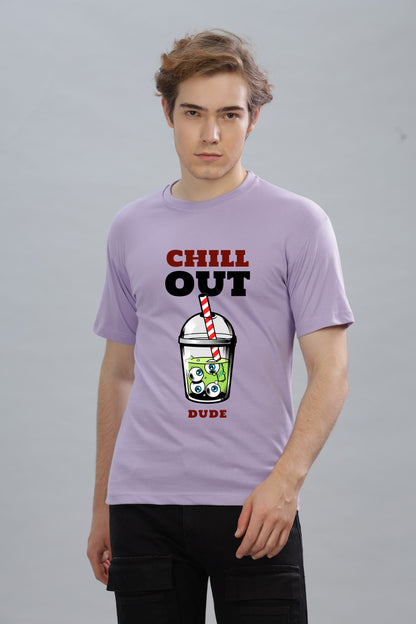 Men’s Printed Oversized Baggy Fit Rich Soft Cotton Fabric T-shirt
