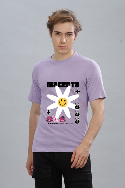 Men’s Printed Oversized Baggy Fit Rich Soft Cotton Fabric T-shirt