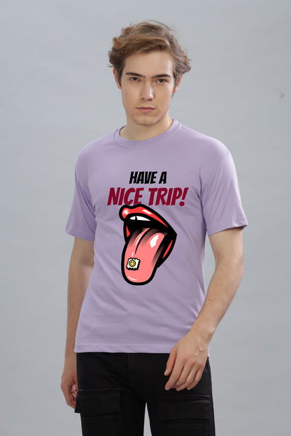 Men’s Printed Oversized Baggy Fit Rich Soft Cotton Fabric T-shirt
