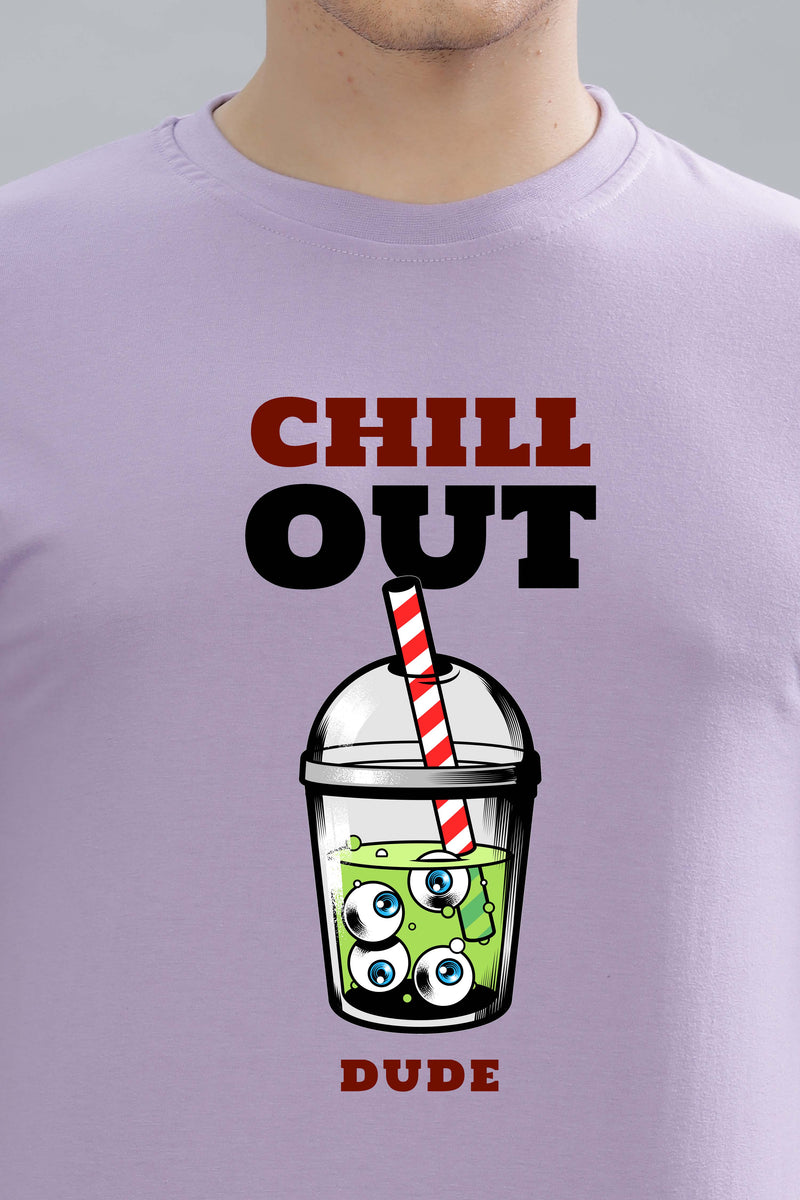 Men’s Printed Oversized Baggy Fit Rich Soft Cotton Fabric T-shirt