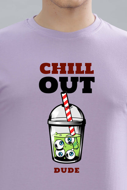 Men’s Printed Oversized Baggy Fit Rich Soft Cotton Fabric T-shirt
