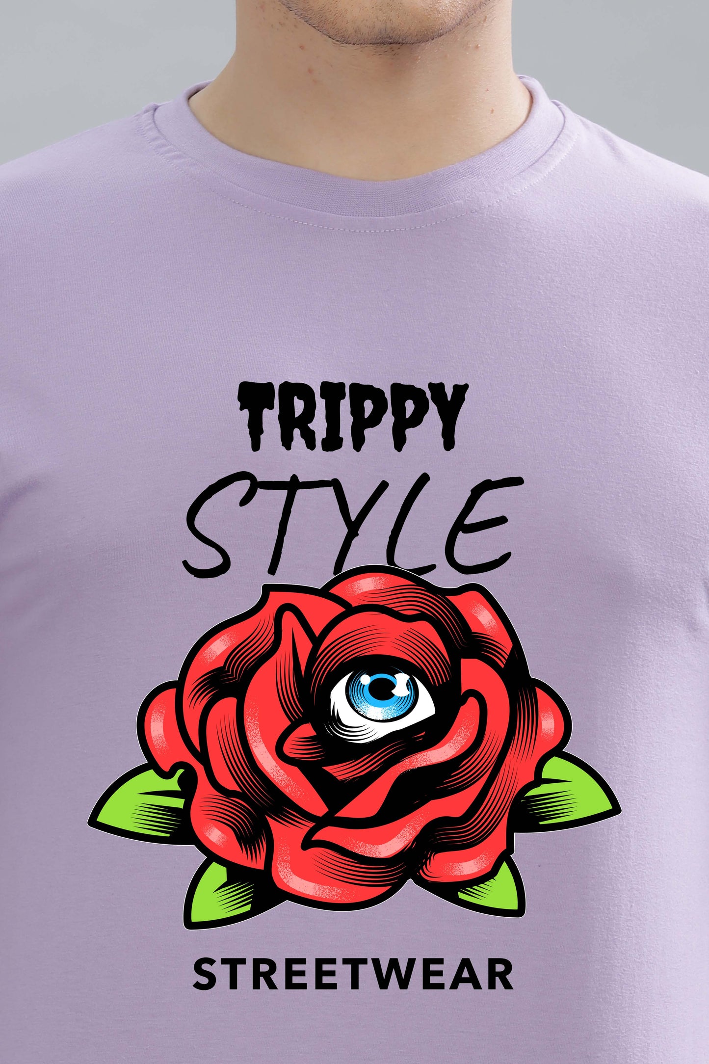 Men’s Printed Oversized Baggy Fit Rich Soft Cotton Fabric T-shirt