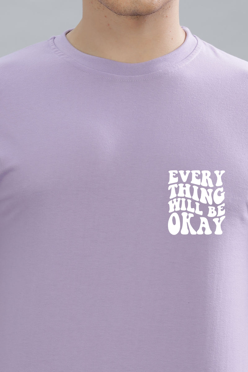 Everything Will Be Okay Men's T-Shirt | Premium Cotton Comfort