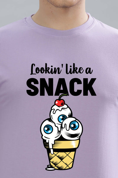 Men’s Printed Oversized Baggy Fit Rich Soft Cotton Fabric T-shirt