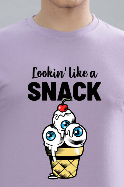 Men’s Printed Oversized Baggy Fit Rich Soft Cotton Fabric T-shirt