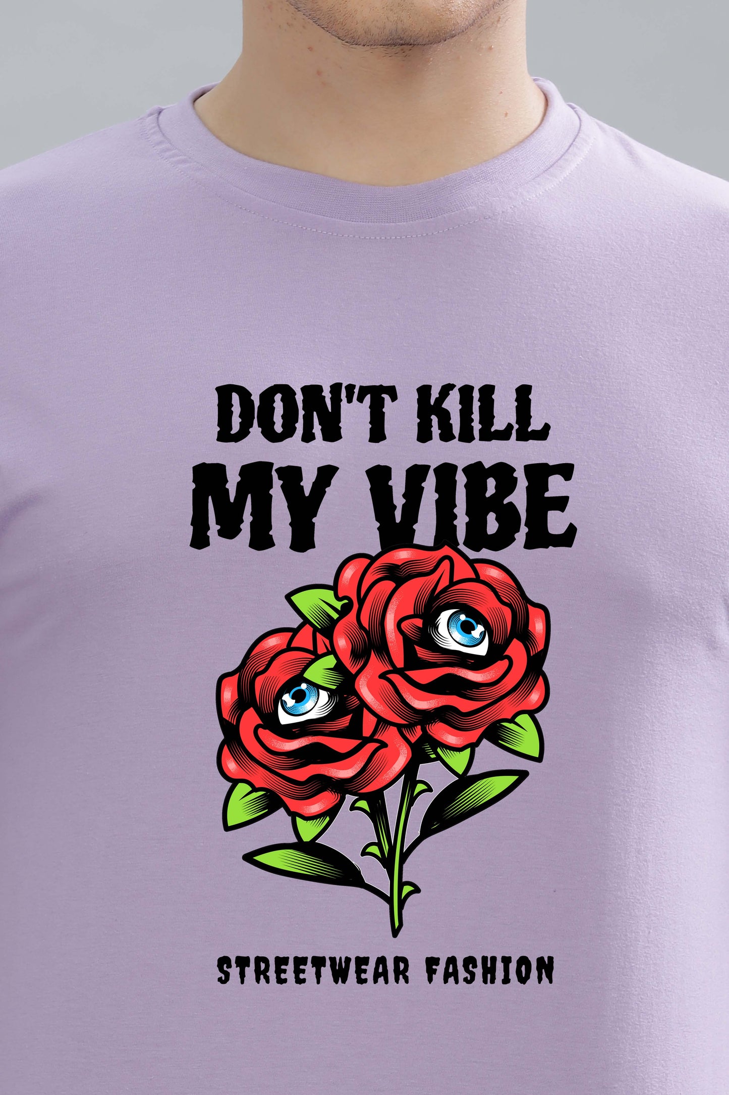 Men’s Printed Oversized Baggy Fit Rich Soft Cotton Fabric T-shirt
