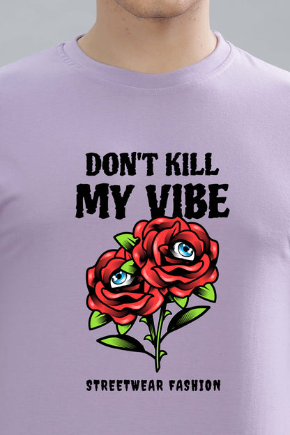 Men’s Printed Oversized Baggy Fit Rich Soft Cotton Fabric T-shirt