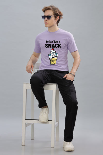 Men’s Printed Oversized Baggy Fit Rich Soft Cotton Fabric T-shirt