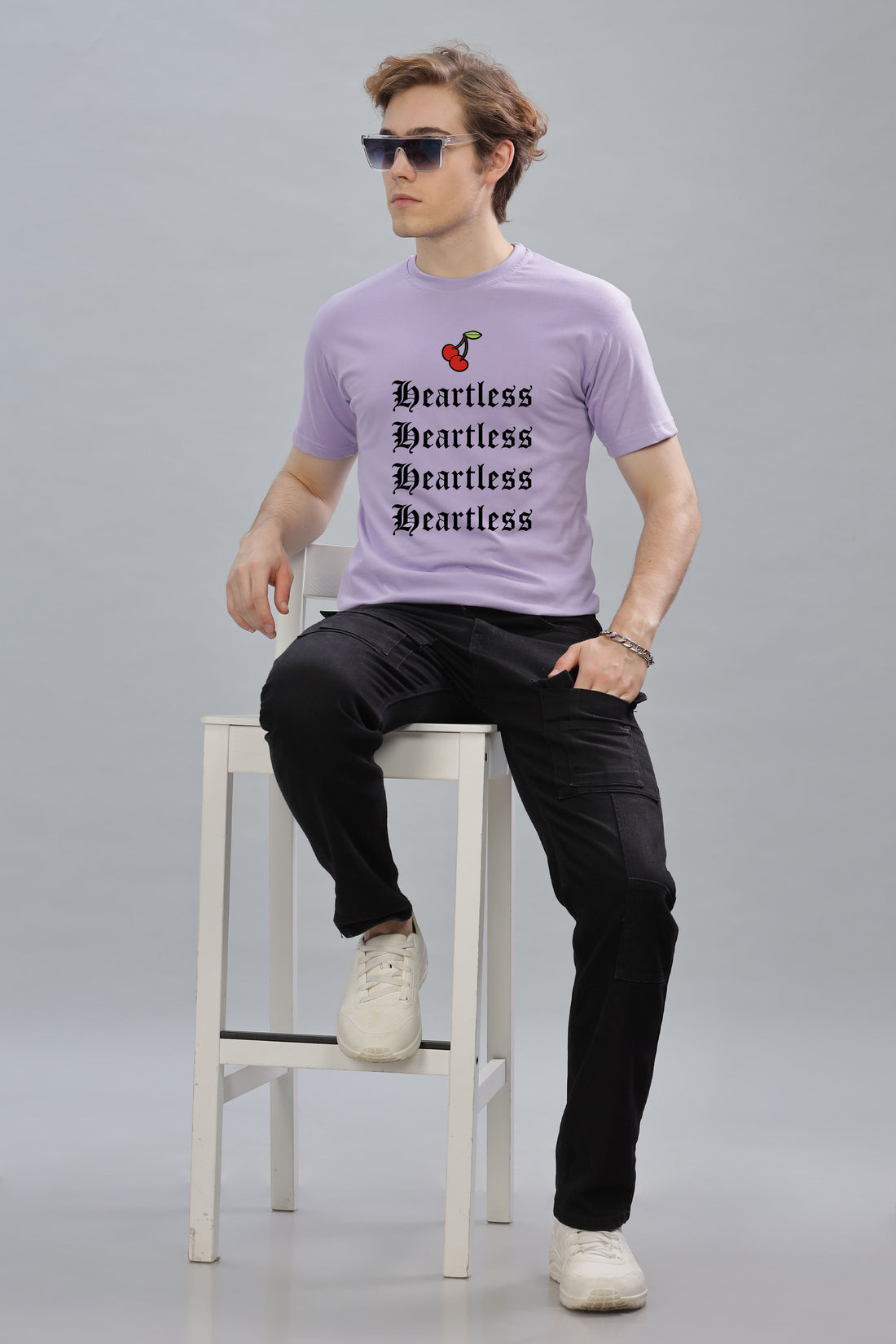 Men’s Printed Oversized Baggy Fit Rich Soft Cotton Fabric T-shirt
