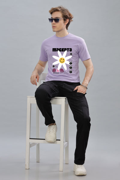 Men’s Printed Oversized Baggy Fit Rich Soft Cotton Fabric T-shirt