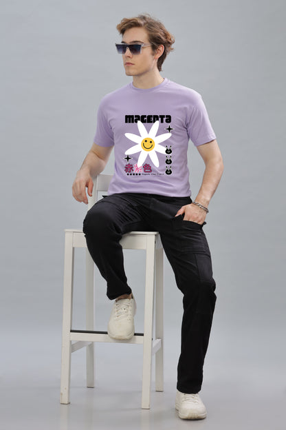 Men’s Printed Oversized Baggy Fit Rich Soft Cotton Fabric T-shirt