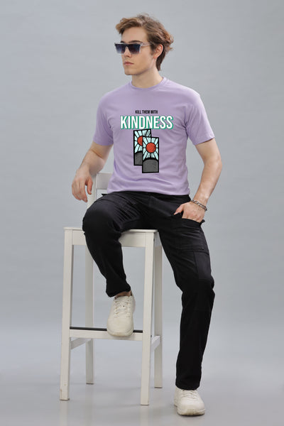 Men’s Printed Oversized Baggy Fit Rich Soft Cotton Fabric T-shirt