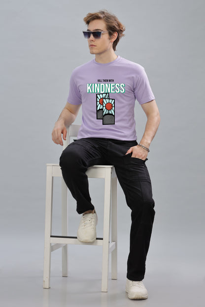 Men’s Printed Oversized Baggy Fit Rich Soft Cotton Fabric T-shirt
