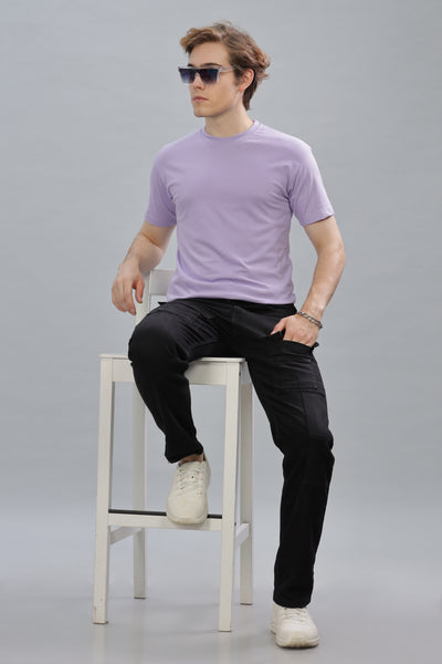 Men’s Plain Premium Cotton Oversized baggy Fit T-Shirt