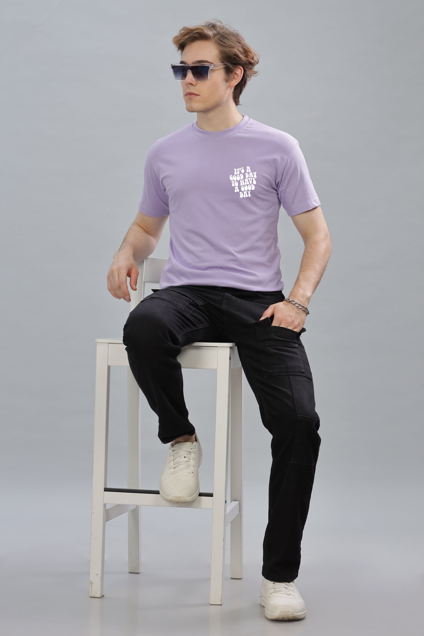 It's a Good Day to Have a Good Day Men’s T-Shirt