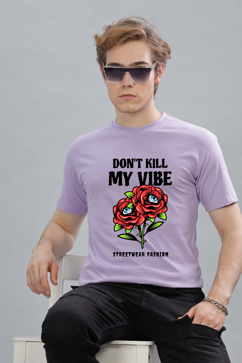 Men’s Printed Oversized Baggy Fit Rich Soft Cotton Fabric T-shirt