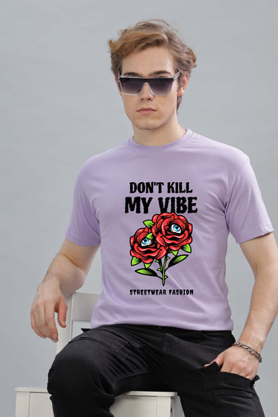 Men’s Printed Oversized Baggy Fit Rich Soft Cotton Fabric T-shirt