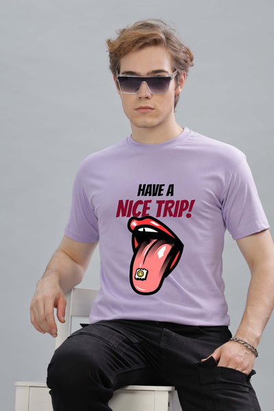 Men’s Printed Oversized Baggy Fit Rich Soft Cotton Fabric T-shirt