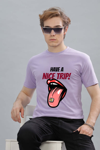 Men’s Printed Oversized Baggy Fit Rich Soft Cotton Fabric T-shirt