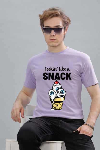 Men’s Printed Oversized Baggy Fit Rich Soft Cotton Fabric T-shirt