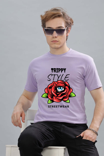 Men’s Printed Oversized Baggy Fit Rich Soft Cotton Fabric T-shirt