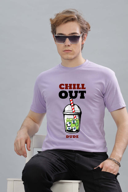 Men’s Printed Oversized Baggy Fit Rich Soft Cotton Fabric T-shirt
