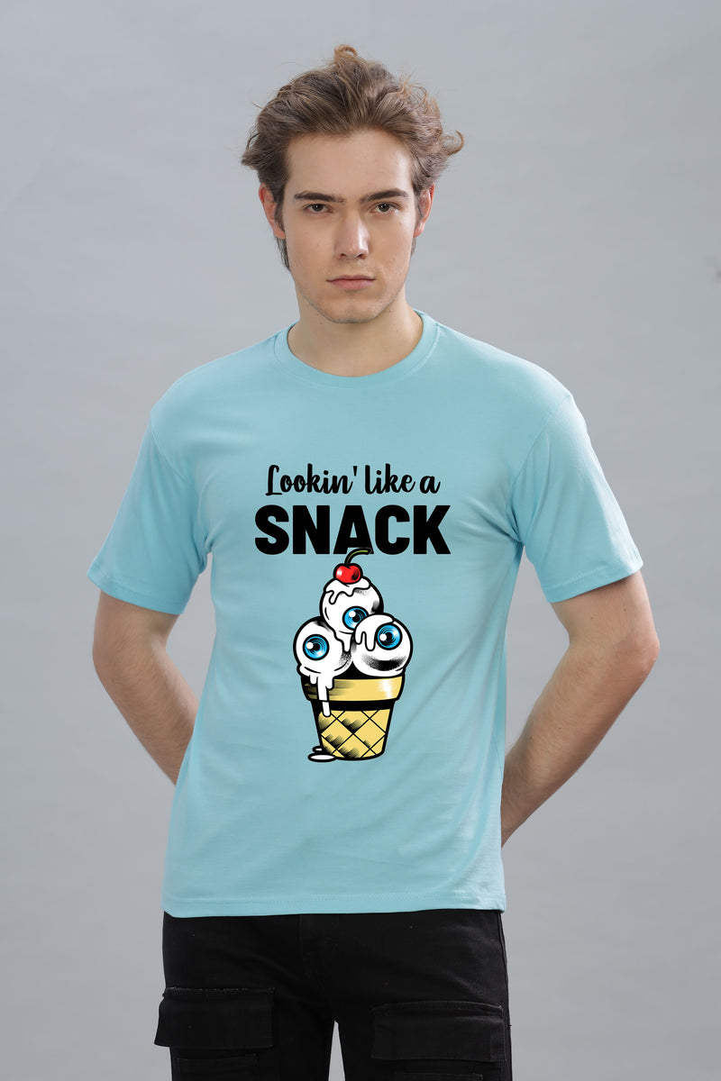Men’s Printed Oversized Baggy Fit Rich Soft Cotton Fabric T-shirt