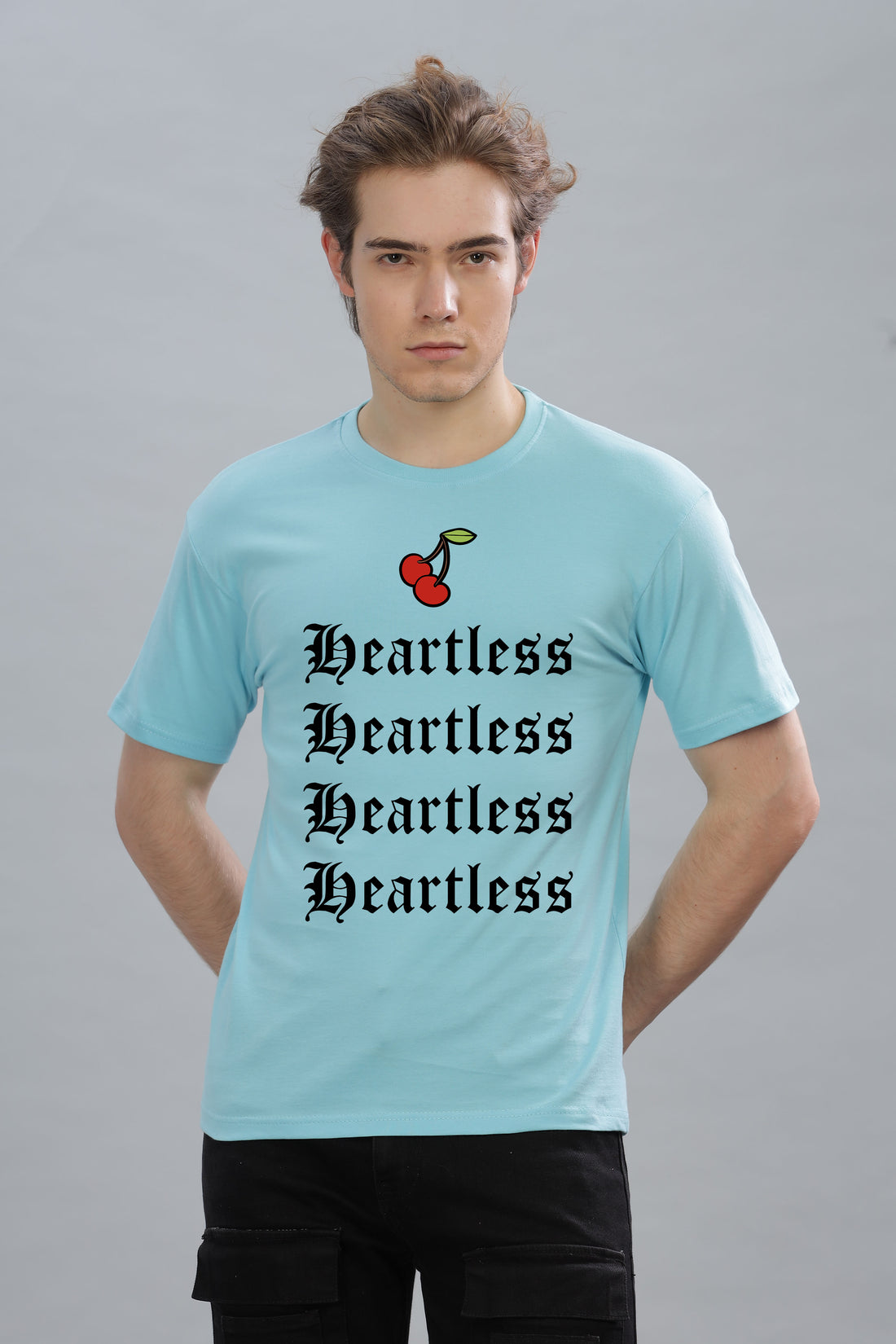 Men’s Printed Oversized Baggy Fit Rich Soft Cotton Fabric T-shirt