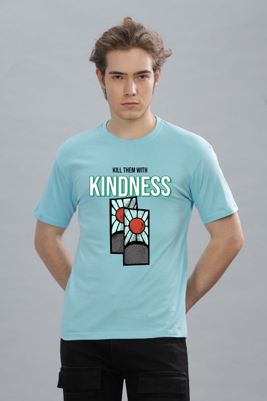 Men’s Printed Oversized Baggy Fit Rich Soft Cotton Fabric T-shirt